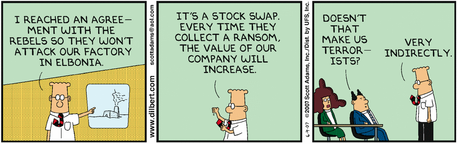 Dilbert Cartoon